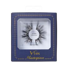Vluxe by iEnvy Lashes strasszokkal Masterpiece Mink Lashes Diamond muszempillk (Golden Phantom)