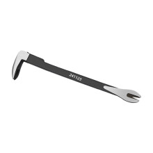 Steel Pry Bar Featuring Double Striking Zones And-300mm round