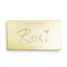 Makeup Revolution X Roxxsaurus Ride or Die Lidschattenpalette, Matt & Schimmer, 18 Farben, tierversuchsfrei, 0,43 Oz