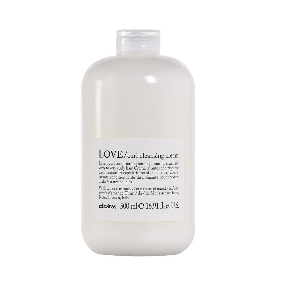 Davines Love Curl Cleansing Cream, 16.9 Fl Oz