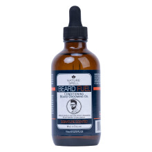 Nature Spell Beard Grooming Oil - Extra Large Bottle 110ml- Signature Scented, Beard Conditioning Oil, Made in UK