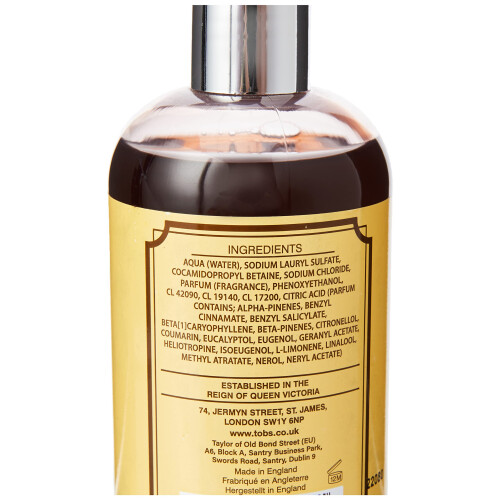 Shampoo per Capelli e Corpo al Sandalo, 6.8 oz 1