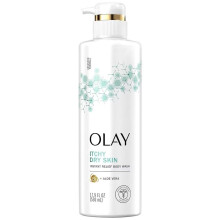 Olay, Instant Relief Body Wash, Itchy Dry Skin, 17.9 fl oz (530 ml)
