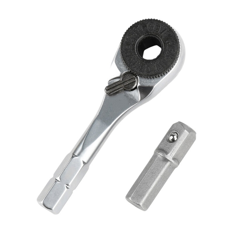 Ratchet Style Torque Screwdriver 6.35Mm Hex Head Adjustable 7696000230252
