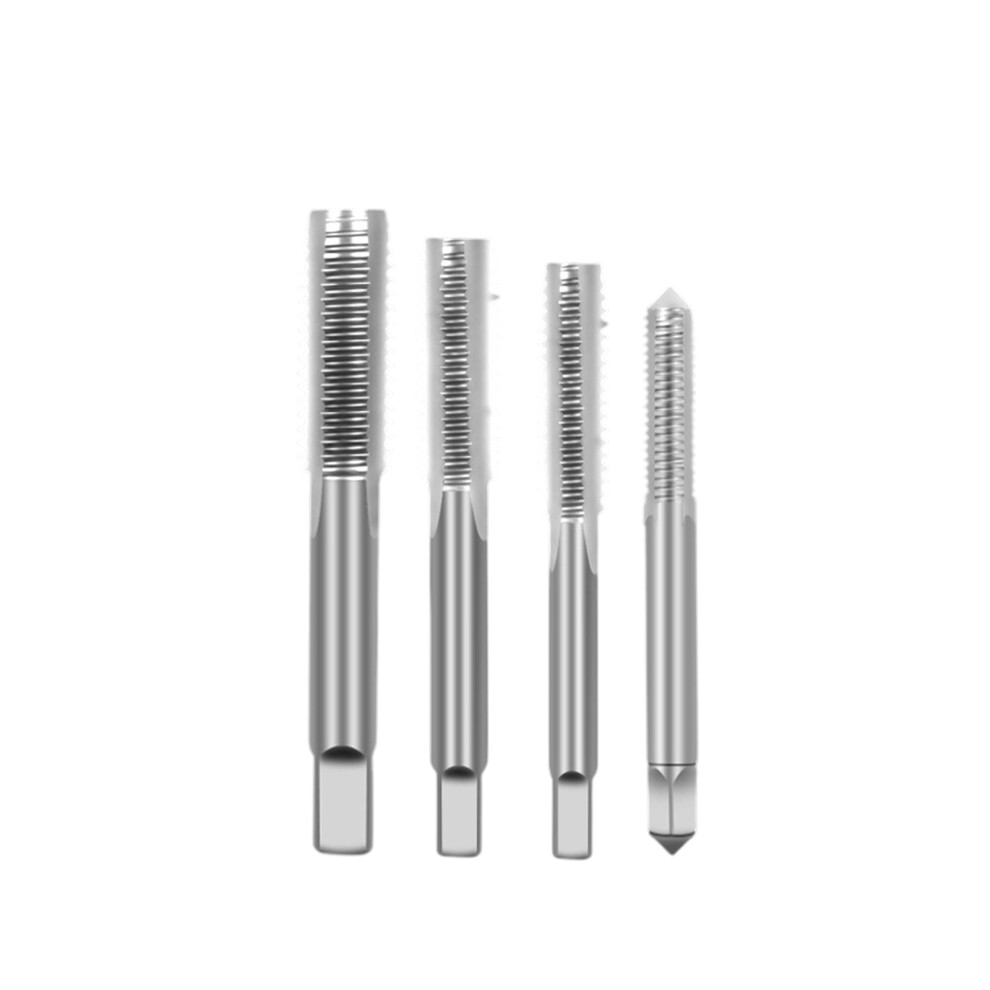 Tapping Tool Kit Multiple Size-Four Piece Set Single Tap 7696000230177