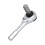 Ratchet Style Torque Screwdriver 6.35mm Hex Head Adjustable 6