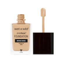 wet n wild Photo Focus Foundation, Bronze Beige, 30 ml