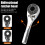 Ratchet Style Torque Screwdriver 6.35mm Hex Head Adjustable 7