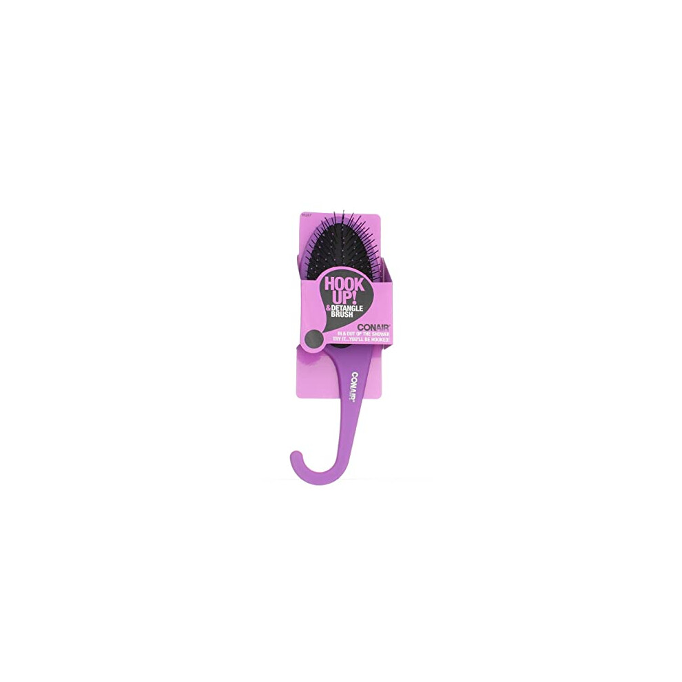 Conair Hook Up Detangling Brush 1 Ounce