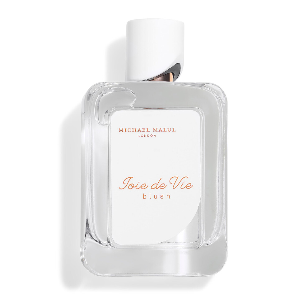 Michael Malul Joie De Vie Blush Eau De Parfum For Women - 100Ml | 3.4Oz