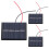 3Pcs 0.45W 2V Mini Solar Panel Cells Polysilicon DIY Power Kit 10