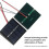 3Pcs 0.45W 2V Mini Solar Panel Cells Polysilicon DIY Power Kit 7