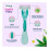 Schick Hydro Silk Frauenrasierer, (2er Pack) 2