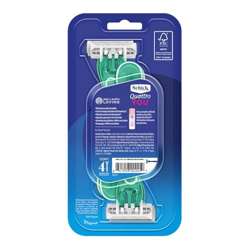 Schick Hydro Silk Frauenrasierer, (2er Pack) 2