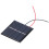 3Pcs 0.45W 2V Mini Solar Panel Cells Polysilicon DIY Power Kit 11