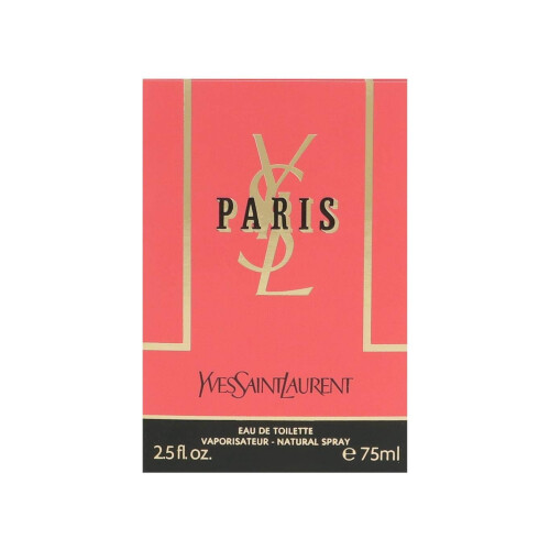 Yves Saint Laurent YSL Paris 75ml EDT Spray