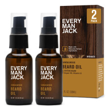 Every Man Jack Baardolie - Subtiele Sandelhoutgeur - Diepe Hydratatie en Zachtheid voor je Baard