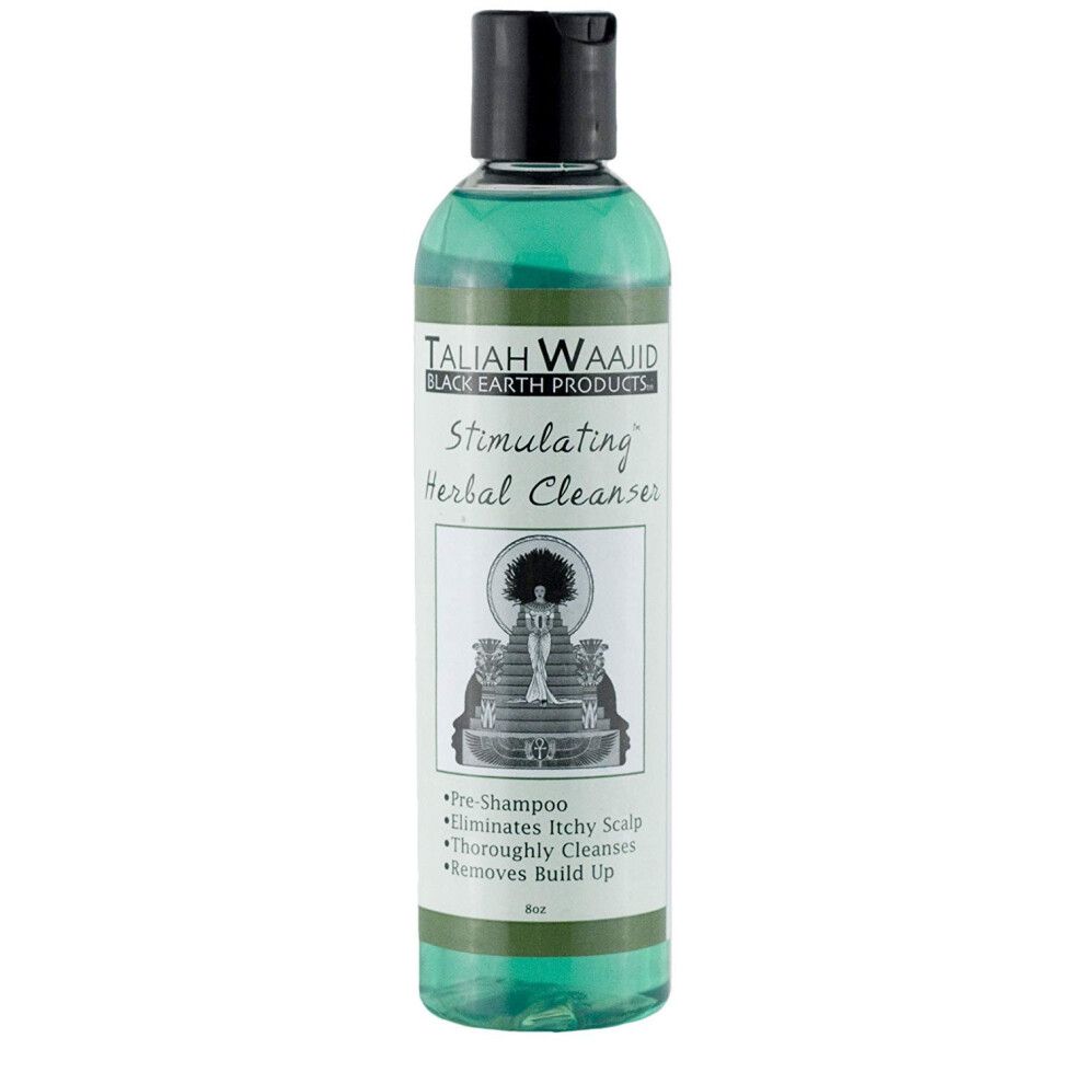 Taliah Waajid Black Earth Products Stimulating Herbal Cleanser 8 Ounce