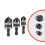 Hexadecimal Shank 5 Flute Countersink Drill Bit For Smooth 5