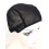 BLUPLE Gorras de Malla para Pelucas 2 pcs Color Negro con Correas Ajustables 1