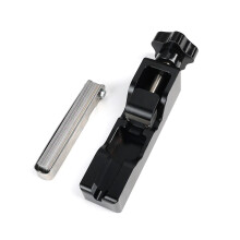 Lightweight Aluminum Sparks Plug Gaps-Black With a cushion