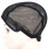 BLUPLE Gorras de Malla para Pelucas 2 pcs Color Negro con Correas Ajustables 3