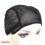 BLUPLE Gorras de Malla para Pelucas 2 pcs Color Negro con Correas Ajustables 5