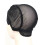 BLUPLE Gorras de Malla para Pelucas 2 pcs Color Negro con Correas Ajustables 2