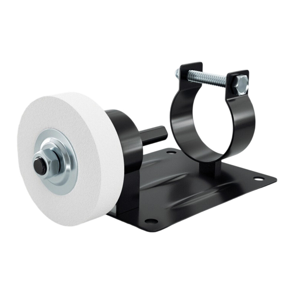 Multipurpose Abrasive Grinding Head-White Corundum With Bracket 7696000231129