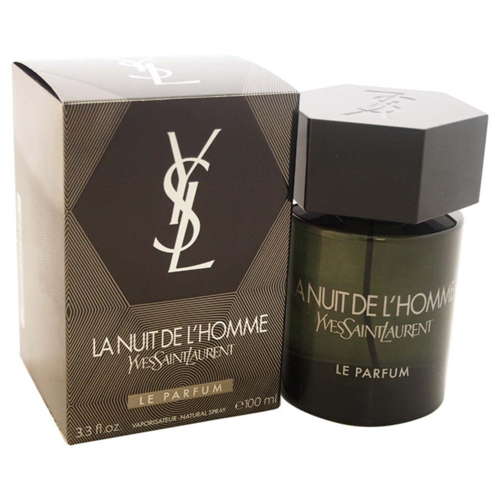 YSL La Nuit De L'Homme Le Parfum 100ml Eau De Parfum
