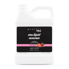MakarttPro Monomero profumato alla fragola per set per unghie acriliche e kit per unghie acriliche 16 once - Liquido acrilico di qualit? professi