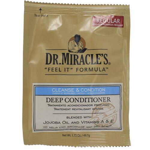 Dr. Miracle's Feel It Formula Deep Conditioning Treatment 1,75 oz (pak van 12)