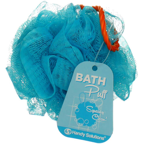 Handy Solutions Mesh Bath Puff 1Count