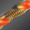 High Speed Steel Spirals Flute Machine Tapping Bit-4 packs 5