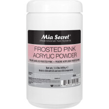 Polvere acrilica rosa satinata Mia Secret