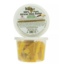 Kuza 100% Pure African Shea Butter Chunky 141g Free UK Postage