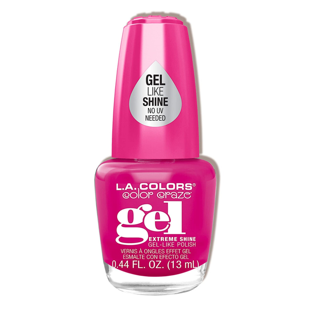 L.a. Colors Color Craze Extreme Shine Gel Polish Cnp753 Matchmaker