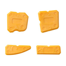 Multi Functional Grout Scraper Removal Kit For-Yellow Color