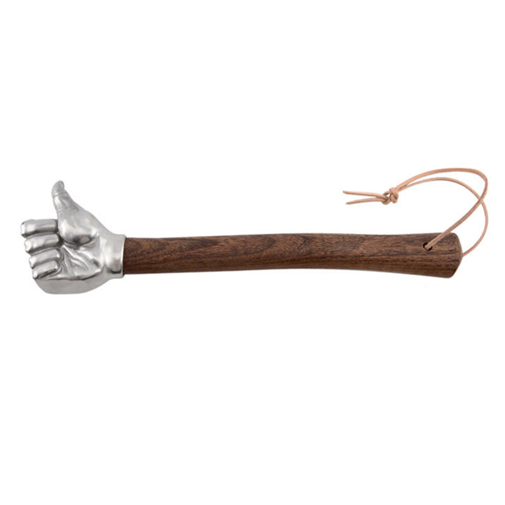 Fist Hammer Craft Ornament Hammer With Wooden-Thumb Hammer 7696000231693