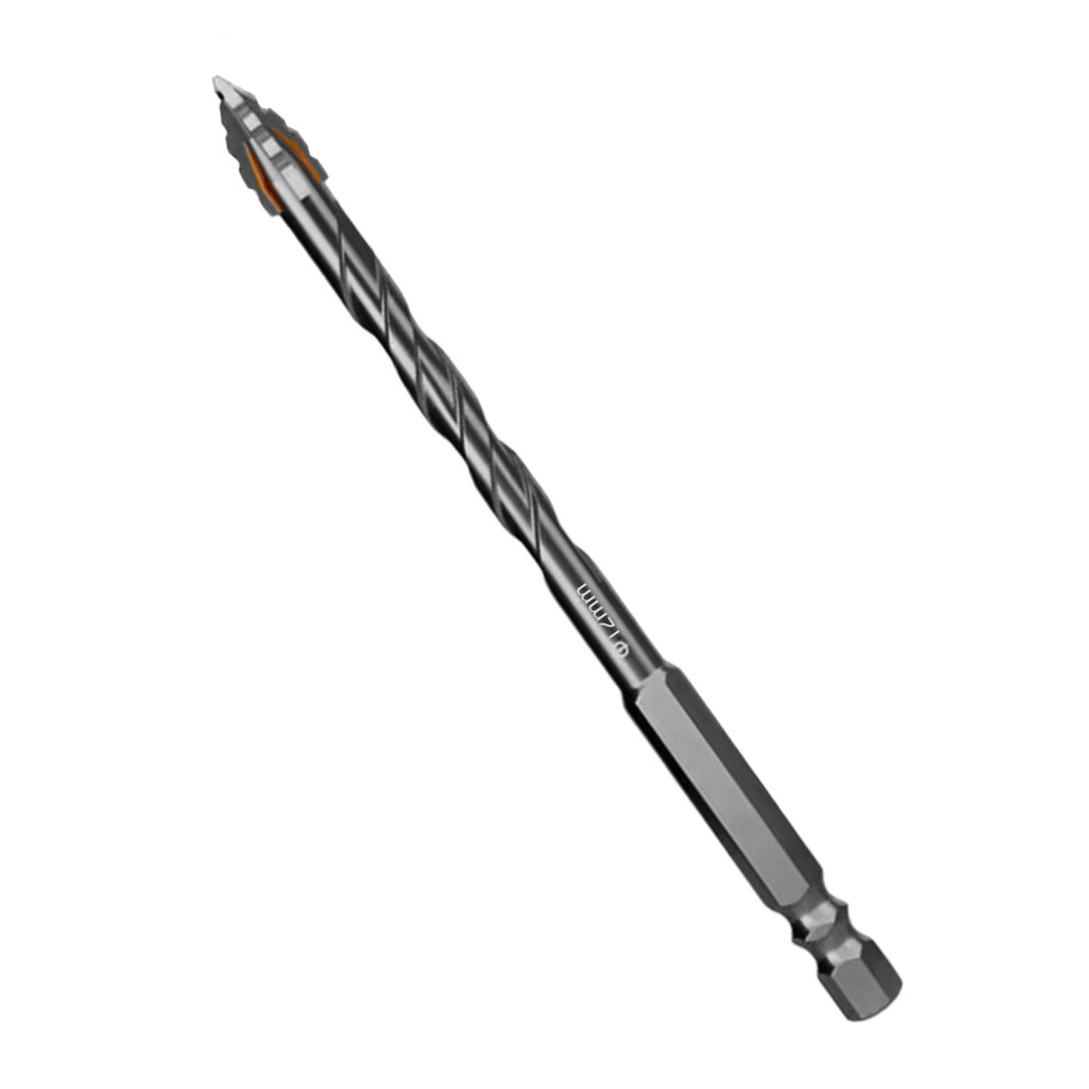 6/8/10/12Mm Eccentric Drill Bit Four Edge Eccentric Twist-12Mm 7696000231785