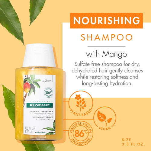 Klorane Klorane Mango Butter Shampoo 100ml 1