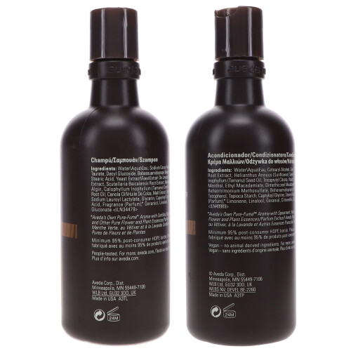 Aveda Aveda Men Pure-Formance Σαμπουάν και Μαλακτική 10 oz Σετ 2