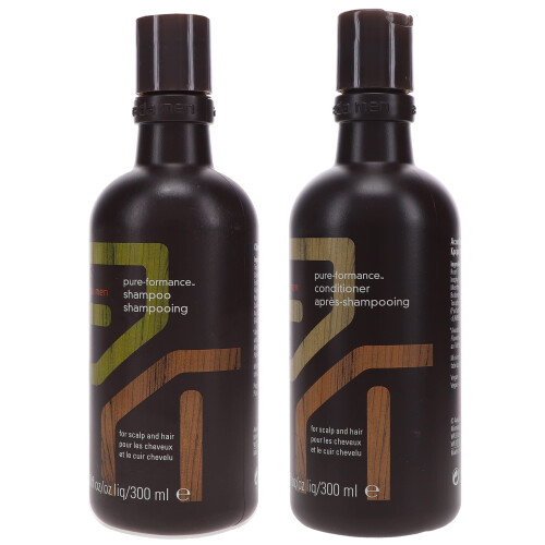 Aveda Aveda Men Pure-Formance Σαμπουάν και Μαλακτική 10 oz Σετ 1