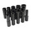 Long Shank Impact Socket Set 1/2" Drive 8-24mm Automotive-A 1