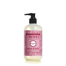 FRU. MEYER'S CLEAN DAY H?nds?be lavet med ?teriske olier Biologisk nedbrydelig formel Limited Edition Pebermynte 12,5 fl. oz