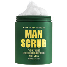 Body Prescriptions Body Scrub voor Mannen - Ultimate Exfoliërende Scrub met Aloë Vera, 21 oz