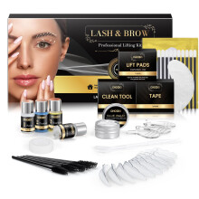 Lash Lift Kit - Eyebrow Lamination Kit Eyelash Perm Kit Professional Eyelash Curling Lash Extension & Eyebrow Lift 2 i 1 Kit Eyelash Lift Kit Let