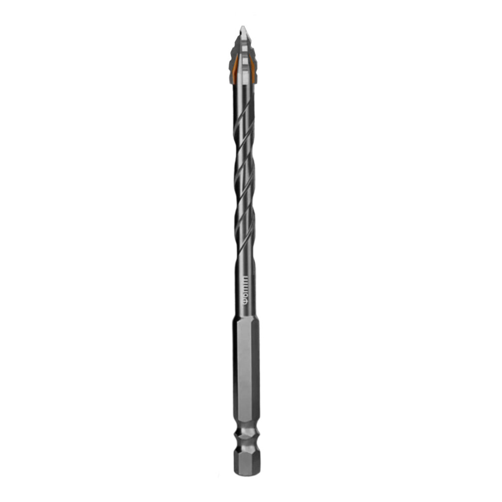 6/8/10/12Mm Eccentric Twist Drill Bit High Hardness Skewed-6Mm 7696000231969