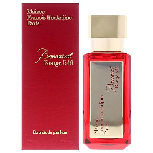 Maison Francis Kurkdjian BACCARAT ROUGE 540 Eau de Parfum Zerstäuber 35 ml 1