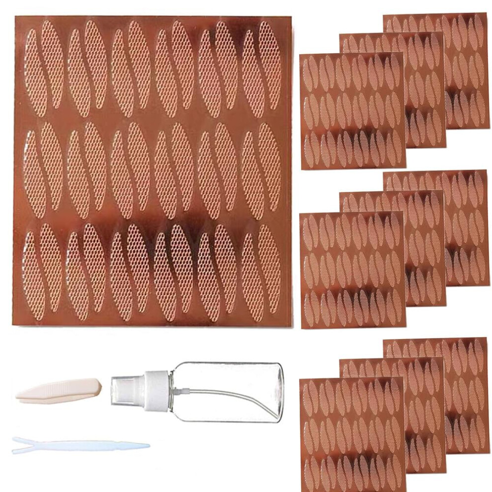 Shenghang Widening Eyelid Tape Invisible Eye Stickers Viscous In Contact With Watereyelid Stickers Instant Eye Lift Strips For People With Multiple Layers Of E